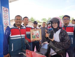MyPertamina Satgas Nataru Ride: Pertamina Patra Niaga Sulawesi Pastikan Layanan Energi Lancar dan Prima di Momen Liburan