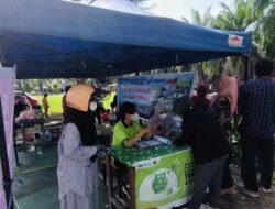 Pertamina dan Disperindag Mamuju Gelar Pasar Murah, Penuhi Kebutuhan Masyarakat Jelang Natal dan Tahun Baru