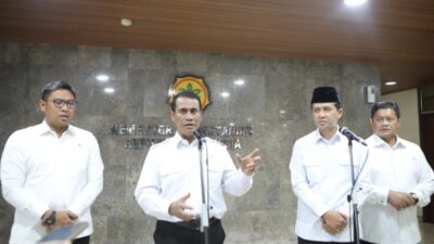 Sinergi Kementan-Kementrans Bangun Kawasan Pertanian untuk Swasembada Pangan