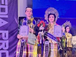 Andi Muhammad Yusuf Ibrahim Raih Juara I Pemilihan Putra-putri Pariwisata Sulsel Tingkat Pra Remaja