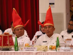 Sekda Parepare Hadiri Rakor Pangan Se-Sulsel, Komitmen Dukung Swasembada Pangan