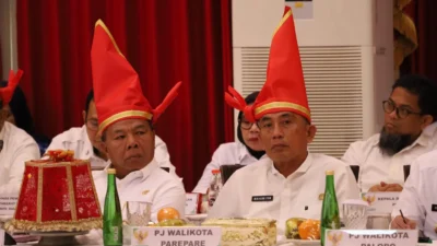 Sekda Parepare Hadiri Rakor Pangan Se-Sulsel, Komitmen Dukung Swasembada Pangan
