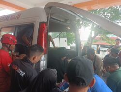 Layanan Home Care, RSUD Andi Makkasau Sigap Tangani Perawatan Warga Obesitas