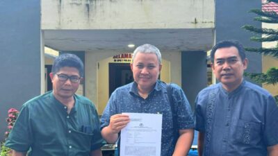 Kuasa Hukum Andalan Hati Laporkan Danny-Arsyad ke Polda Sulsel