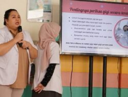 PKRS RSUD Andi Makkasau Edukasi Kesehatan Gigi dan Mulut bagi Ibu Hamil dan Anak-anak