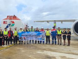 Pengisian Avtur Perdana di Bandara Singkawang, Pertamina Patra Niaga Pastikan Pasokan Energi Terpenuhi Jelang Perayaan Imlek