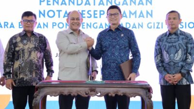 Taruna Ikrar: Program MBG Solusi Cegah Stunting, BPOM dan BGN Sepakat Jalin Kerja Sama