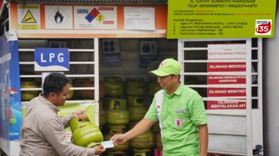 Pertamina Patra Niaga Regional Sulawesi Pastikan Distribusi LPG 3 Kg Tepat Sasaran Melalui Pangkalan Resmi