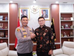 Kepala BPOM RI Taruna Ikrar Temui Kapolda Sulsel, Apresiasi Penindakan Skincare Berbahaya
