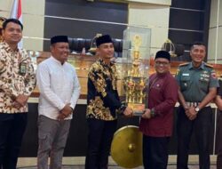 Pemkot Parepare Buka STQH ke-34, Ajang Pembinaan Generasi Muda Memahami Al-Qur’an dan Hadits