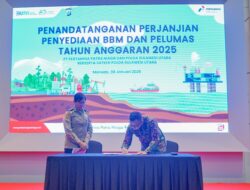 Pertamina Patra Niaga Sulawesi dan Polda Sulut Teken Perjanjian Penyediaan BBM dan Pelumas Tahun 2025