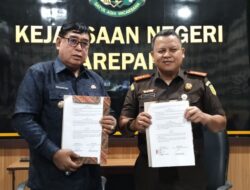 Pemkot Parepare Serahkan Hibah Bangunan Senilai Rp2,3 Miliar ke Kejari