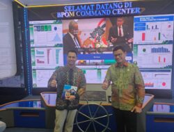 Luncurkan Hari Obat Makanan Nasional di HUT BPOM, Raffi Ahmad Sebut Taruna Ikrar Sosok Visioner