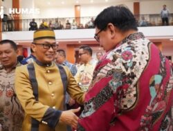 Pj Wali Kota Parepare Hadiri Perpisahan Pj Gubernur Sulsel Prof Zudan Arif Fakrulloh