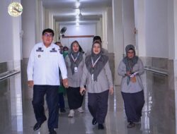Pj Wali Kota Parepare Pantau RSUD Andi Makkasau, Apresiasi Kesiapan Tim dan Fasilitas Kesehatan yang Tersedia
