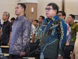 Pj Wali Kota Parepare Hadiri Rakor Forkopimda se-Sulsel, Perkuat Kolaborasi Antar Lembaga Percepat Pembangunan Daerah
