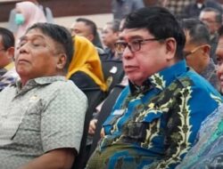 Hadiri Sertijab Pj Gubernur Sulsel, Pj Wali Kota Parepare Harap Sinergitas Tetap Solid di Masa Transisi