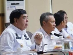 Pj Wali Kota Parepare Ikuti Rakor Penataan Tenaga Non ASN Secara Virtual