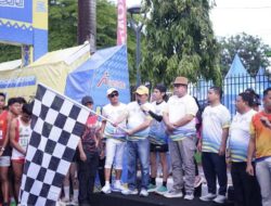 Pj Wali Kota Abdul Hayat Gani Lepas Ribuan Peserta Parepare Love Run 2025