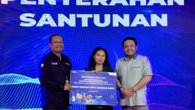 Pertamina Patra Niaga Sulawesi Berbagi Kebahagiaan dengan Anak-anak Panti Asuhan