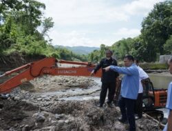 Komisi III DPRD Parepare Tinjau Progres Perbaikan Bendung Salo Karajae, Pastikan Berjalan Maksimal Sesuai Standar Teknis