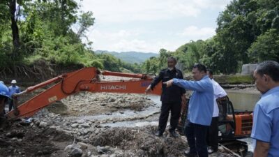 Komisi III DPRD Parepare Tinjau Progres Perbaikan Bendung Salo Karajae, Pastikan Berjalan Maksimal Sesuai Standar Teknis