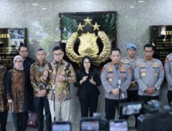 Kapolri Apresiasi Kepala BPOM RI Taruna Ikrar atas Prestasi Basmi Mafia Obat Makanan Ilegal Ratusan Milyar