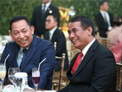 Mentan dan Kapolri Diskusi Swasembada Jagung