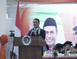Hadiri Wisuda UNM, Mentan Amran Beri Pesan Ini untuk Generasi Muda