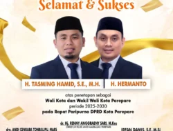 RSUD Andi Makkasau Ucapkan Selamat atas Penetapan Tasming Hamid-Hermanto sebagai Wali Kota dan Wakil Wali Kota Parepare