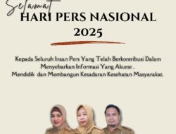 RSUD Andi Makkasau Ucapkan Selamat Hari Pers Nasional, Bersama Dukung Pers Profesional Berintegritas