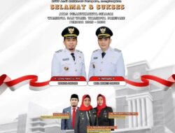 RSUD Andi Makkasau Ucapkan Selamat Atas Pelantikan Wali Kota dan Wakil Wali Kota Parepare Periode 2025-2030