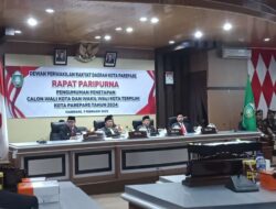 DPRD Parepare Umumkan Penetapan Wali Kota dan Wakil Wali Kota Parepare Terpilih