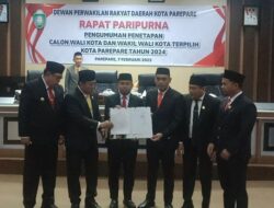 Pj Wali Kota Parepare Ajak Masyarakat Dukung Kepemimpinan Tasming Hamid-Hermanto Demi Parepare Maju dan Sejahtera