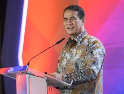 Mentan Andi Amran Sulaiman Masuk Enam Besar Menteri Memuaskan era Prabowo-Gibran