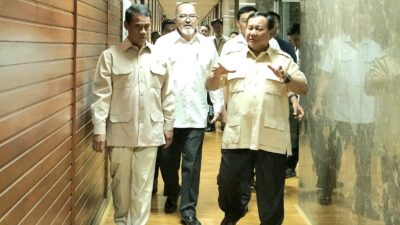 Presiden Prabowo Puji Mentan Amran atas Pengendalian Pertanian yang Sangat Baik