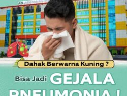 RS HAH Parepare Imbau Masyarakat Waspada Pneumonia, Infeksi Serius pada Paru-paru
