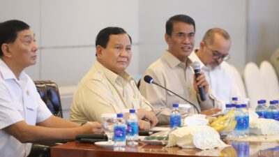 Presiden Prabowo Tegaskan Ketetapan HPP Gabah Rp6.500 dan Siap Tindak Tegas Pihak yang Merugikan Petani