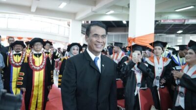 Menteri Pertanian Andi Amran Sulaiman Masuk 5 Besar dengan Kepuasan Publik Tertinggi Versi LSI