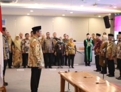 Tegas! Mentan Amran Tekankan Pentingnya Meritokrasi dan Antikorupsi