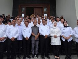 Jamu Gubernur, Wagub dan seluruh Kepala Daerah Terpilih se-Sulsel, Mentan Ajak Kolaborasi untuk Jadi yang Terbaik