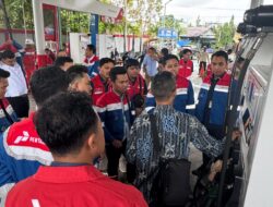 Pertamina Patra Niaga Sulawesi Gelar Program Sharing Knowledge Kesisteman Mesin Dispenser dan Alat Ukur SPBU