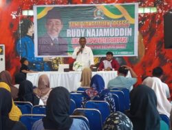 Gelar Reses, Rudy Najamuddin Paparkan Tiga Fungsi Utama DPRD