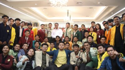 Mentan Amran, Mahasiswa dan Rektor PTN se-Indonesia Optimis Capai Swasembada Pangan