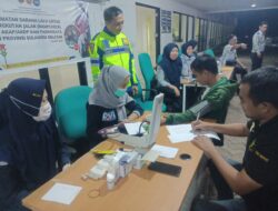 Sat Lantas Polres Parepare Laksanakan Rampcheck Libatkan Instansi Terkait, Periksa Standar Keselamatan dan Kesehatan Gratis