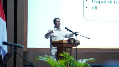 Mentan Ajak Kepala Daerah Wujudkan Swasembada Pangan di Retreat Magelang