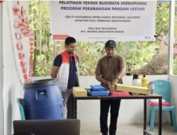 Pertamina Patra Niaga Sulawesi Dorong Ketahanan Pangan Masyarakat Melalui Program Pekarangan Pangan Lestari