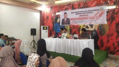 Husain Muhammad Saud Siap Perjuangkan Keluhan Warga, Minta Menyurat RDP Bersama Stakeholder Terkait