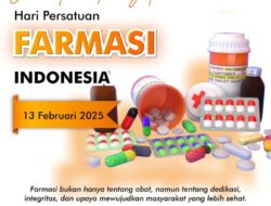 RSUD Andi Makkasau Ucapkan Selamat Hari Persatuan Farmasi Indonesia