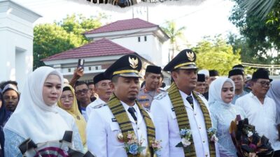 TSM-MO Ucapkan Terima Kasih Atas Penjemputan, Kehangatan dan Dukungan Masyarakat Parepare